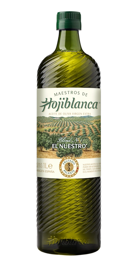 botella de Hojiblanca