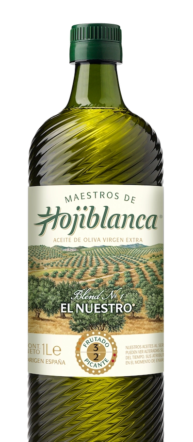 botella de Hojiblanca