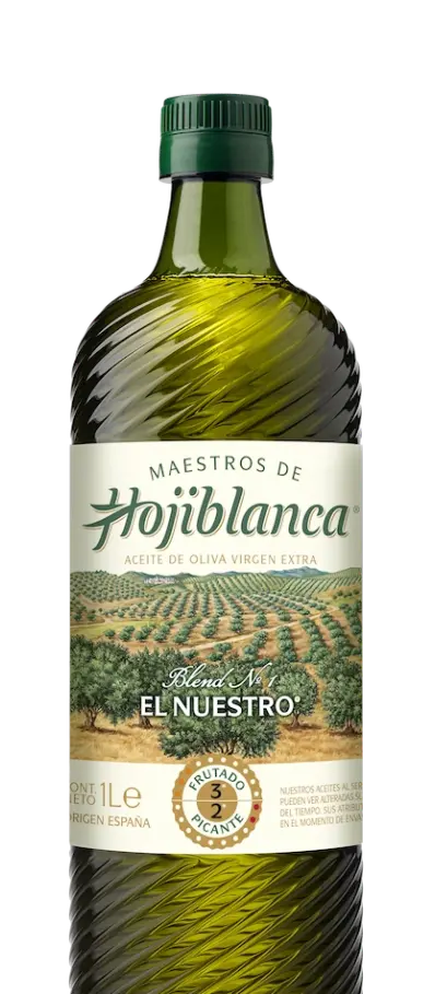 botella de Hojiblanca