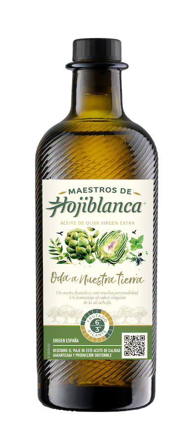 botella de Hojiblanca