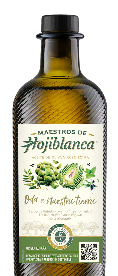 botella de Hojiblanca