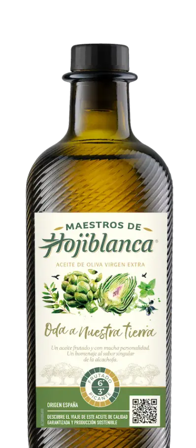 botella de Hojiblanca