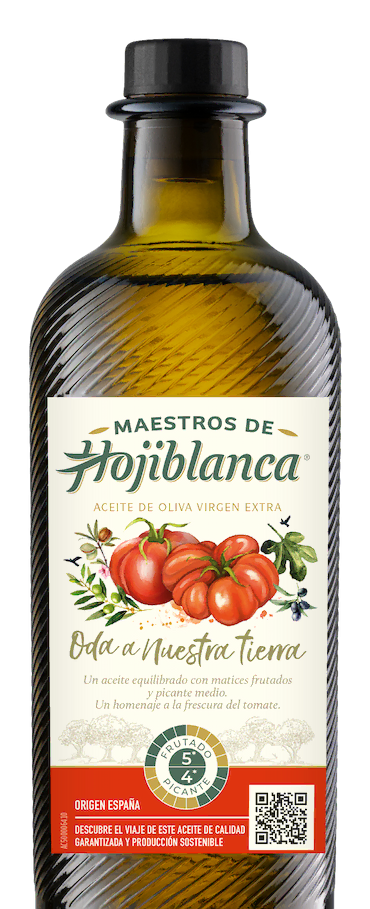 botella de Hojiblanca