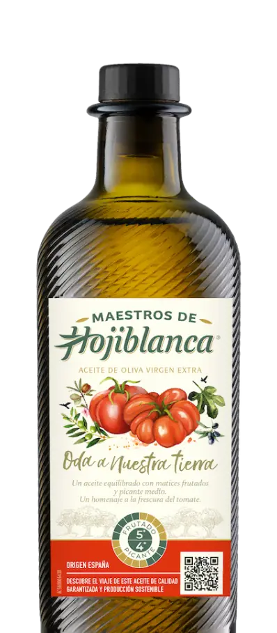 botella de Hojiblanca