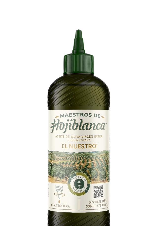 botella de Hojiblanca