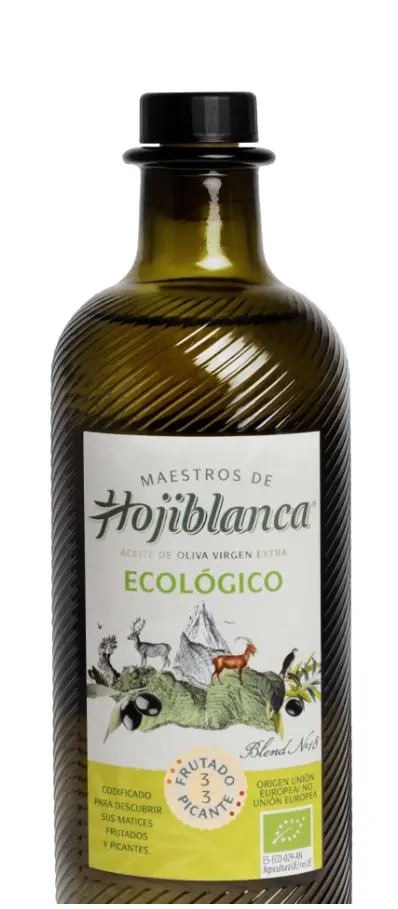 botella de Hojiblanca