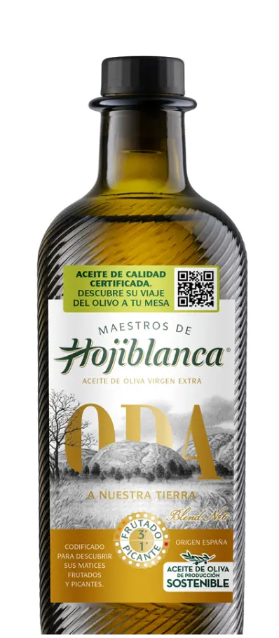 botella de Hojiblanca