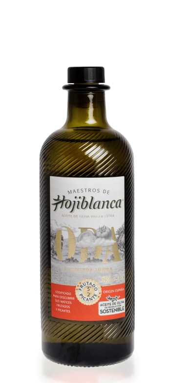 botella de Hojiblanca