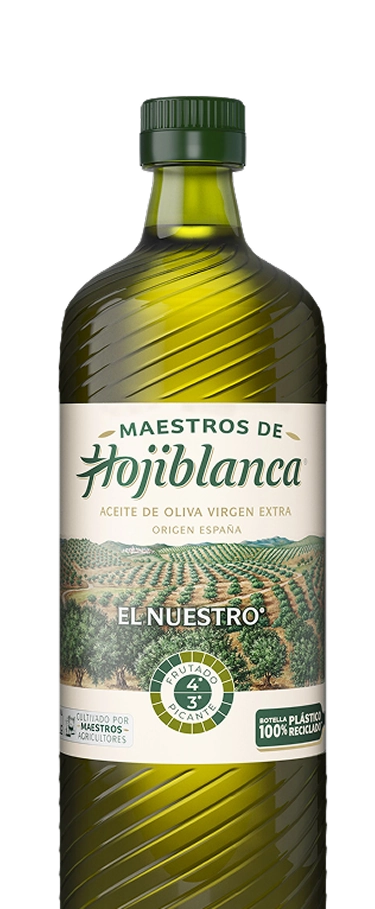 botella de Hojiblanca